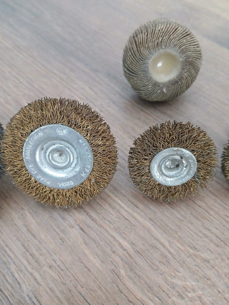 6 parça pimli matkap uçları. - 3