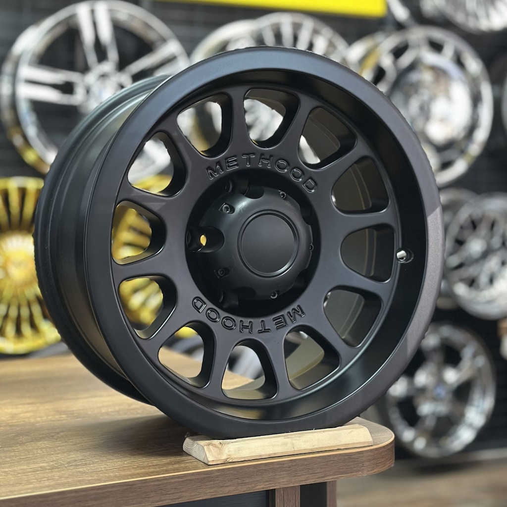 16 inç 5x127 ET0 Dodge-Jeep Uyumlu Jant Takımı Sıfır - 2