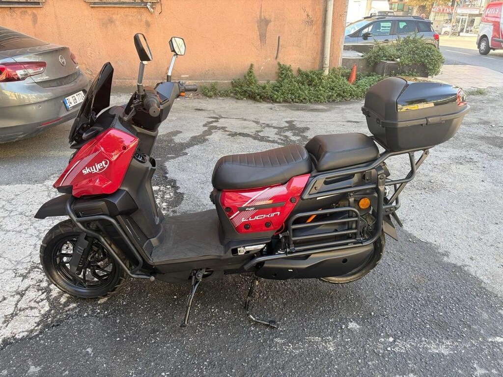 Skyjet luckin elektrikli motorsiklet - 5
