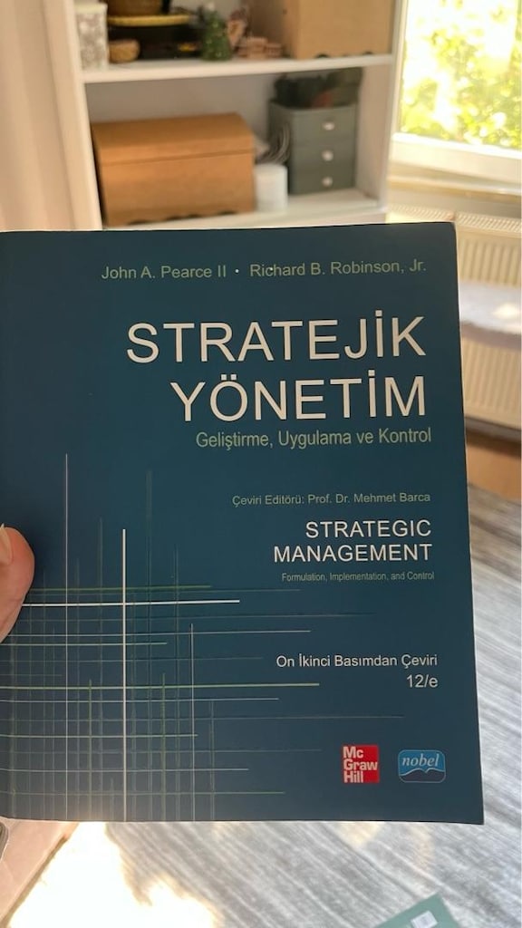 Stratejik Yönetim