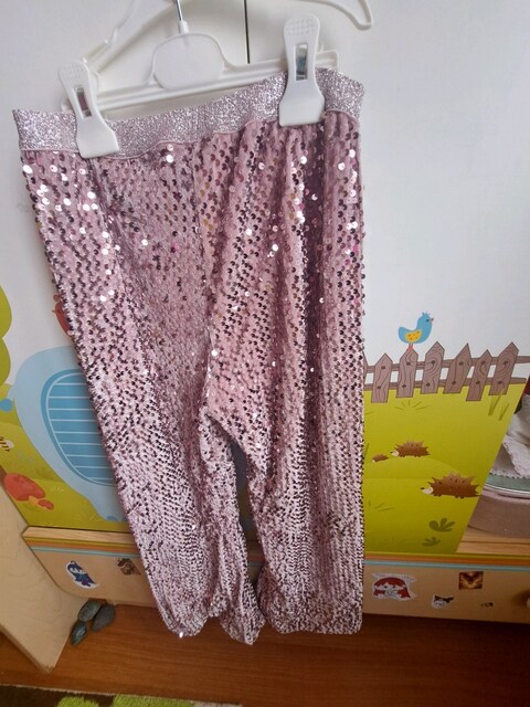 Barbie parlak pırıltılı pantalon