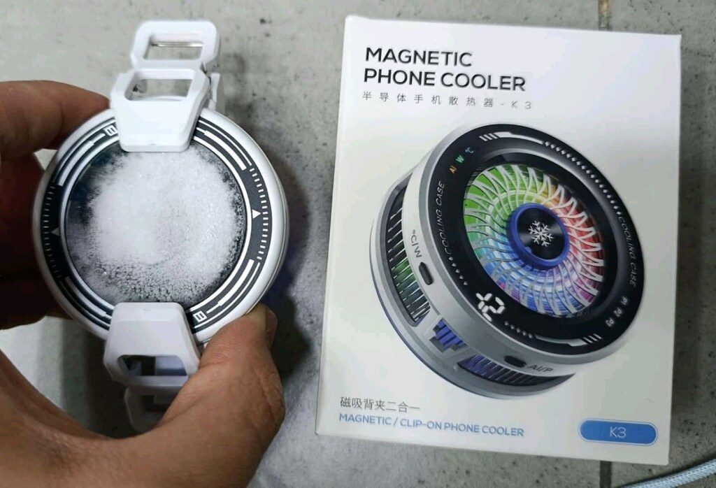K3 TELEFON SOĞUTUCU - 4