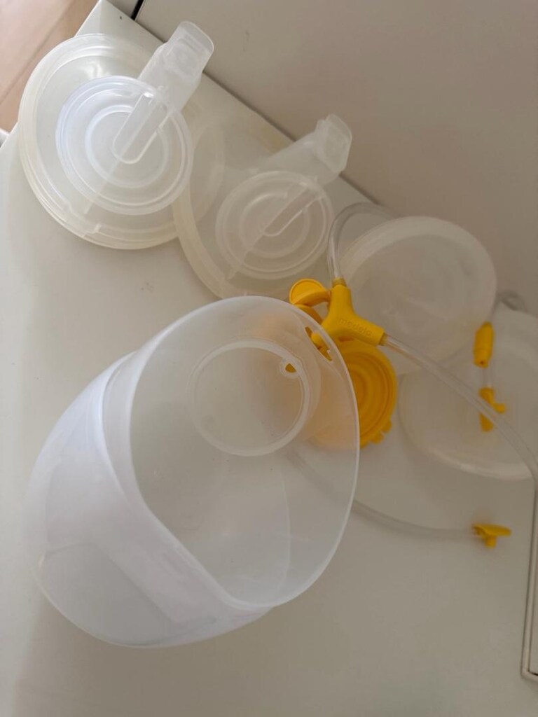 mesela maxi hands free süt pompasi - 2