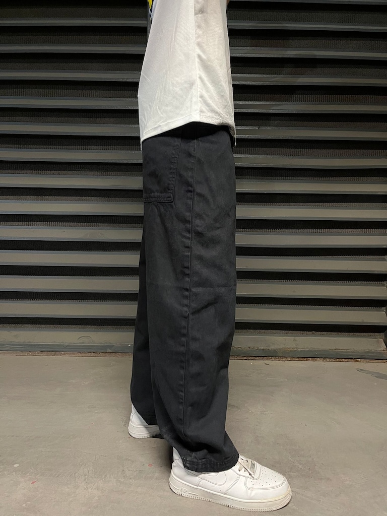 Zara marka baggy fit pantolon - 2