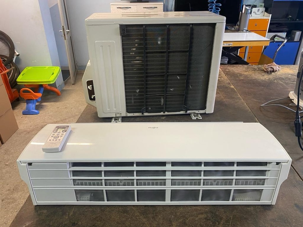 fujitsu klima 12000 btu - 2