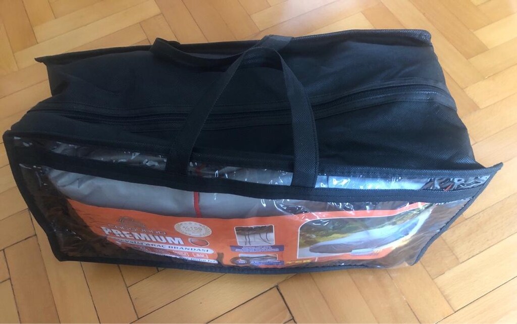 Carguard Hatchback Araçlar ile Uyumlu Lüks Araba Brandası M - 2