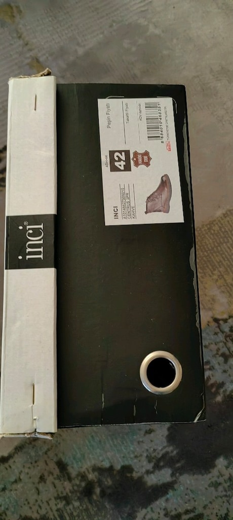 İNCİ Deri Erkek Bot - 5