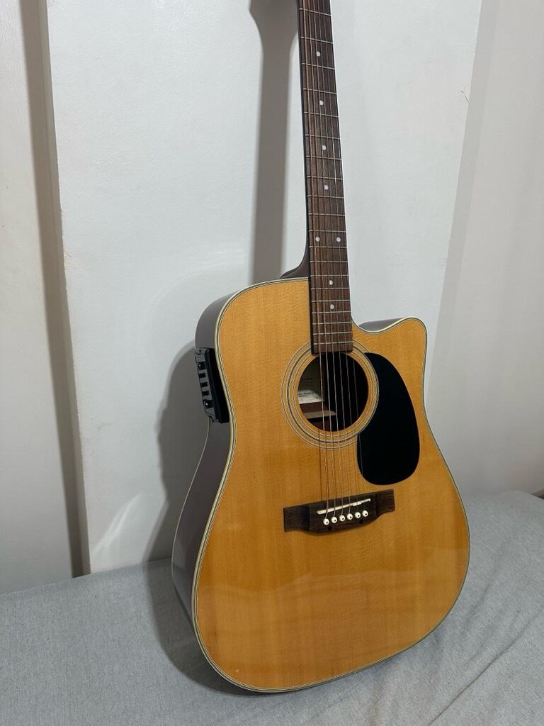 Takamine EG530C Korea Yapımı elektro akustik gitar - 6