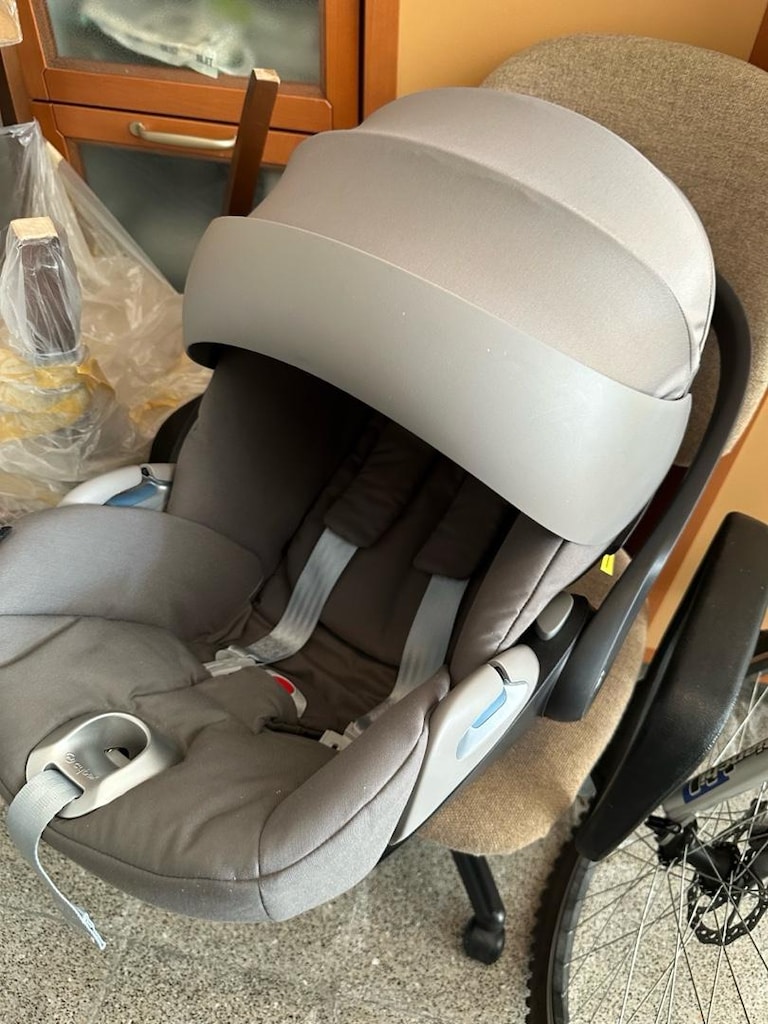 Cybex Cloud Z i-Size Ana Kucağı - 3