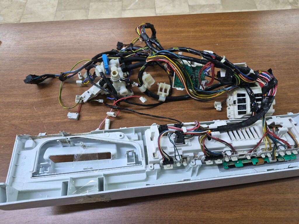 Vestel 9/6 KG CKA-XXL 9614 TE 2.el Çıkma Kablo Tesisatı dahil - 9