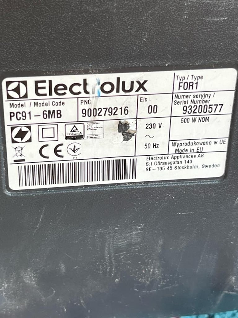 Electrolux PC91-6MB Elektrikli Süpürge - 15