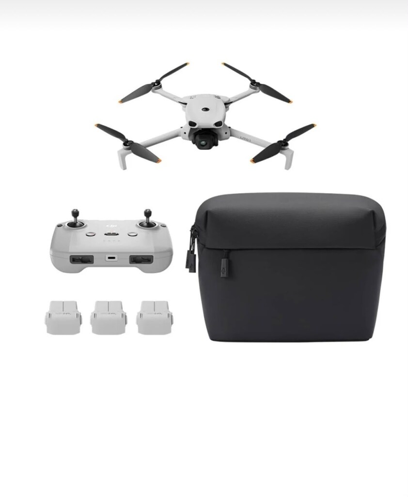 DJI Lito 1 Fly More Combo | 3 Bataryalı | 4K Kamera | Full Set - 2