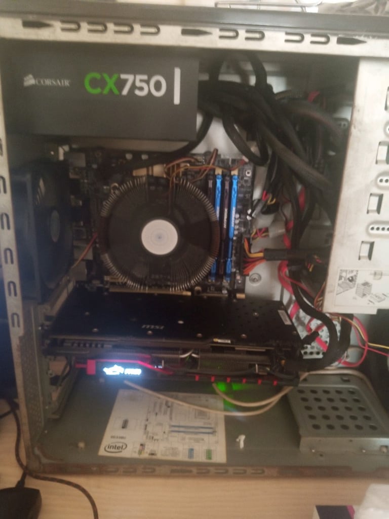 ASUS Z87 BORD İ7 4770K 32 GB RAM EFSANE SET - 3