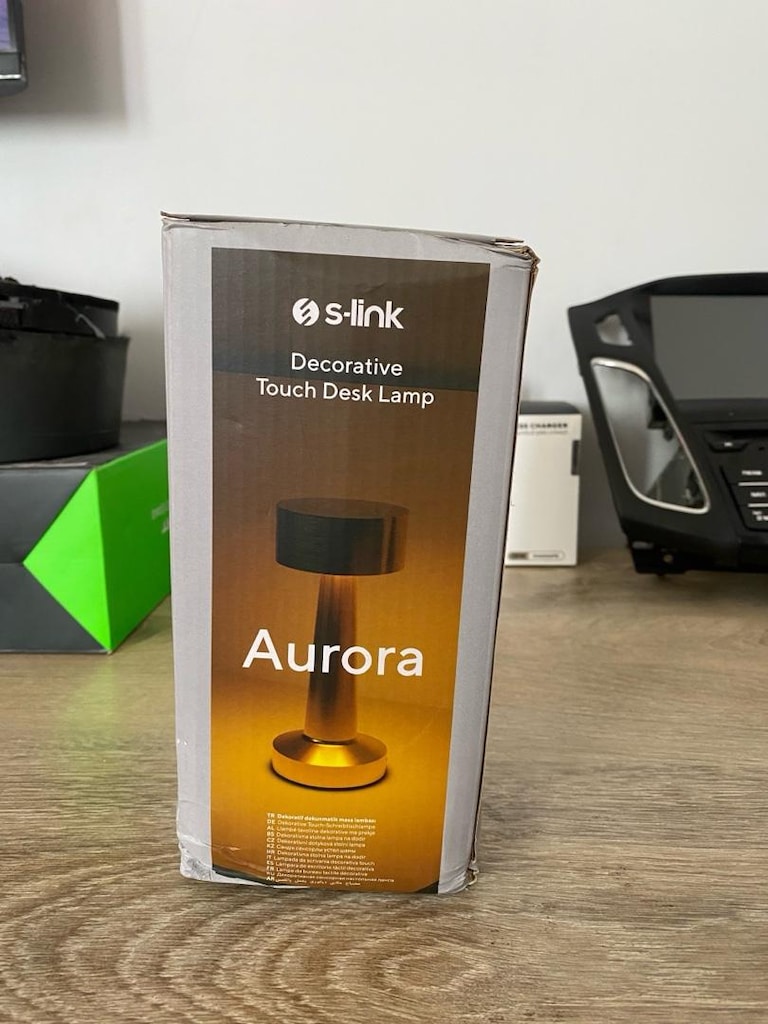 S-link SL-M9066 Aurora 1800 Mah masa lambası - 5