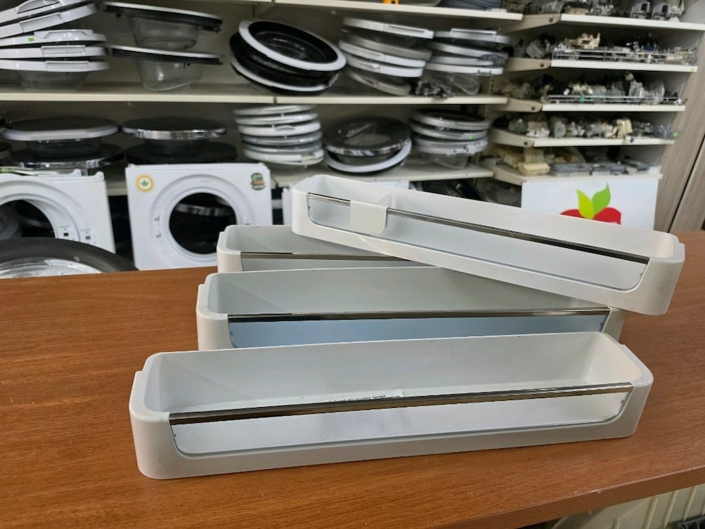 Bosch Siemens KSU49631NE Buzdolabı Kapı Şişelik Rafı - Orijinal Temiz - 2
