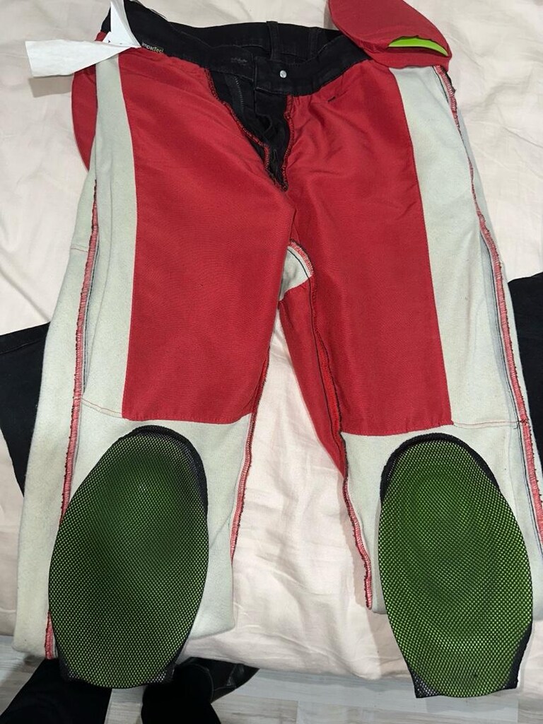 Tech90 Kevlar Kot Pirate Motosiklet Pantolonu - 7