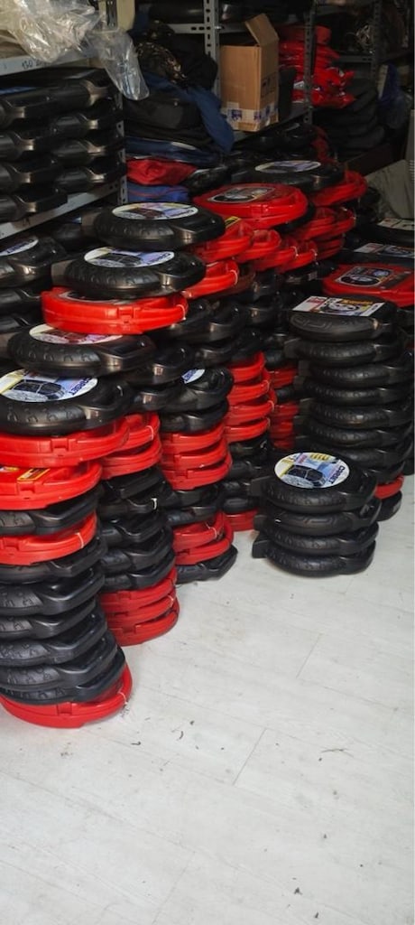 CAR SET GRUP 8 NUMARA KAR ZİNCİRİ - 5