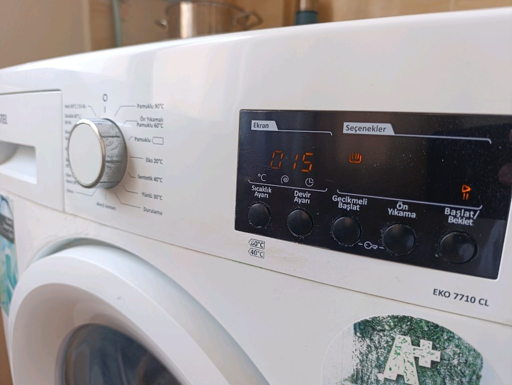Vestel Çamaşır Makinesi EKO 7710 CL - 7