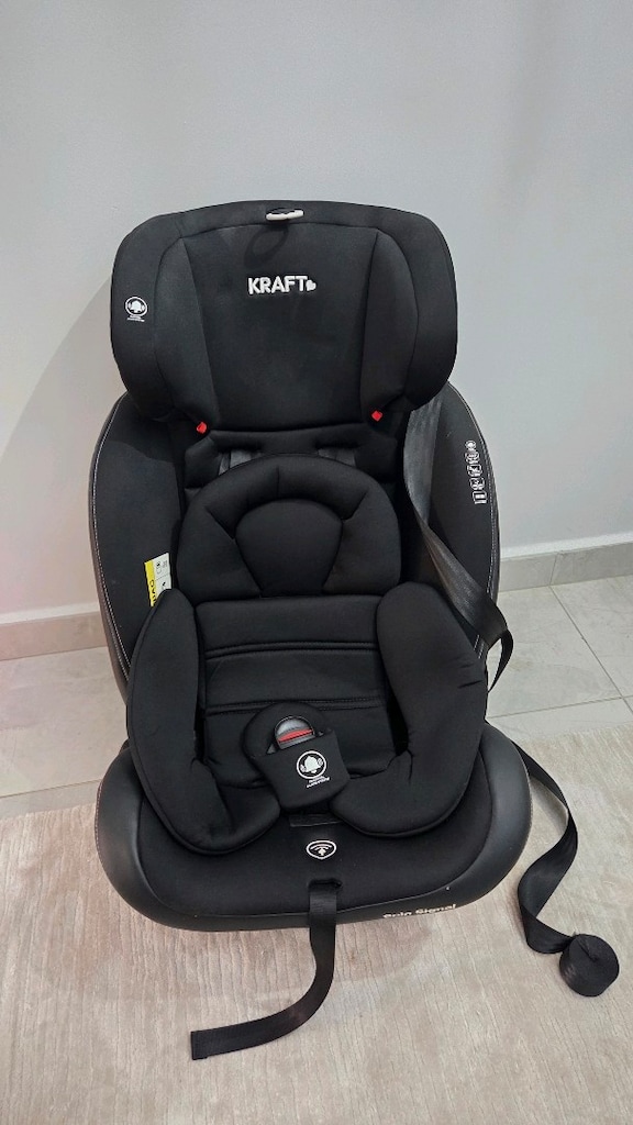 KRAFT SPİN SİGNAL 0-36 KG İSOFİXLİ OTO KOLTUĞU
