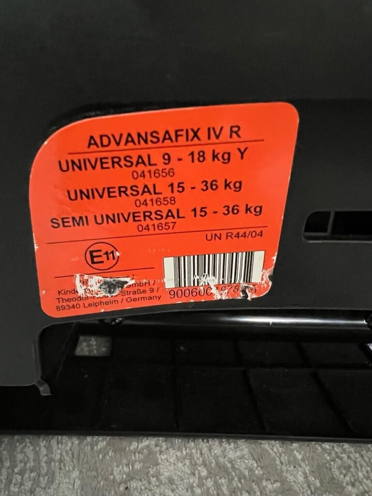 britax romer oto koltugu 9x36 kg - 5
