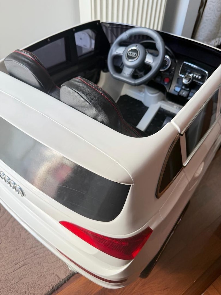 Audi Akülü Araba - 4