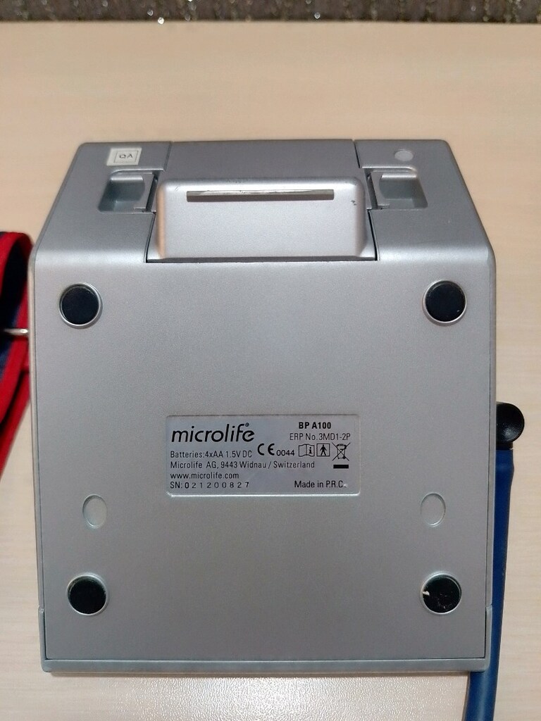 Microlife Tansiyon Ölçer - 5