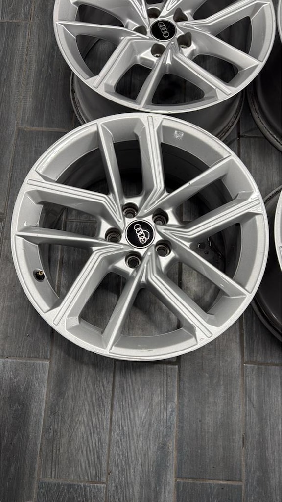 18 İNÇ 5*112 ORJİNAL AUDİ JANT TAKIM SET SIFIR AYARINDA - 6