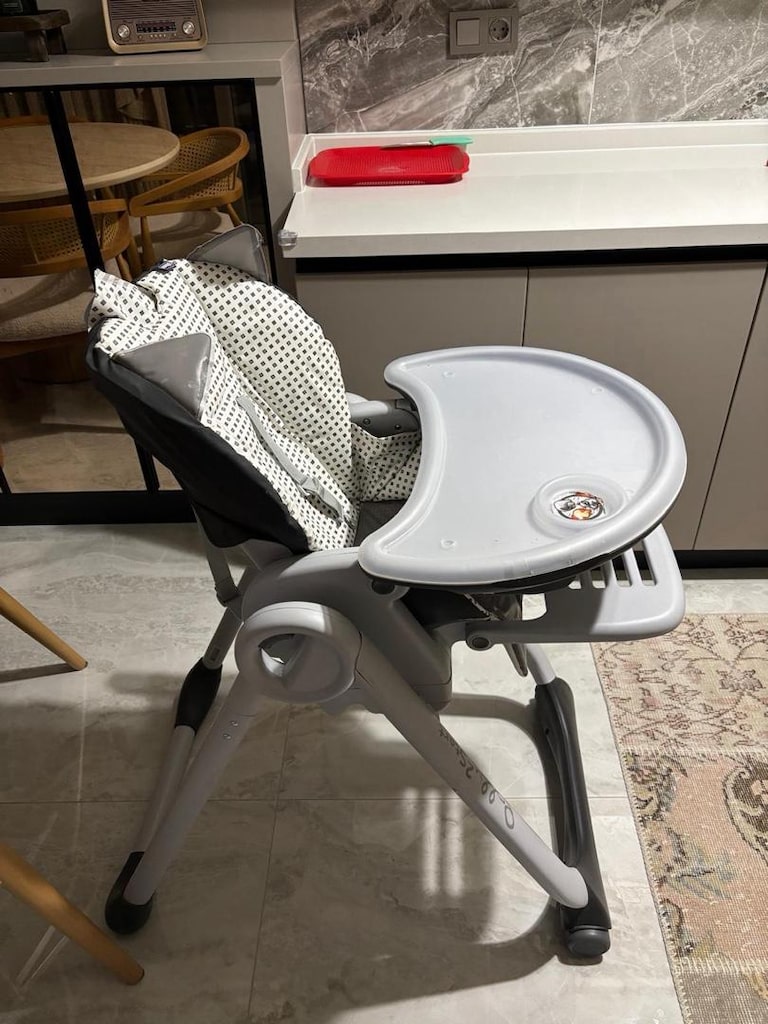 Chicco mama sandalyesi/Sıfır ayarında - 5