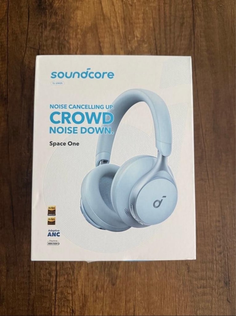 Anker Soundcore Space One Kulaküstü Kulaklık - 3