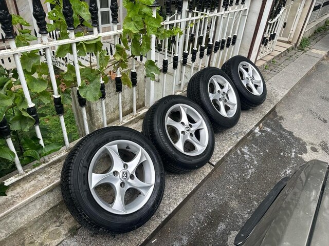 PORSHE JANT LASTİK TKM 175 65 14 4X100