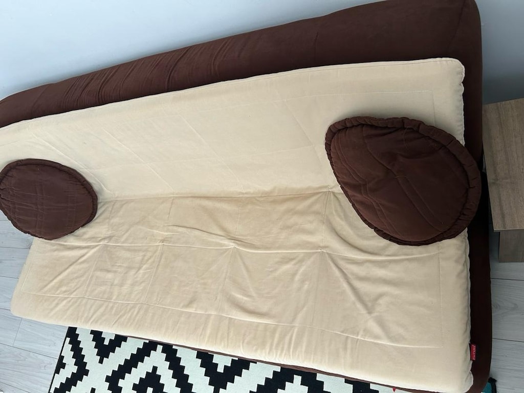 Futon Marka Çekyat/kanepe ve sallanan sandalye - 3