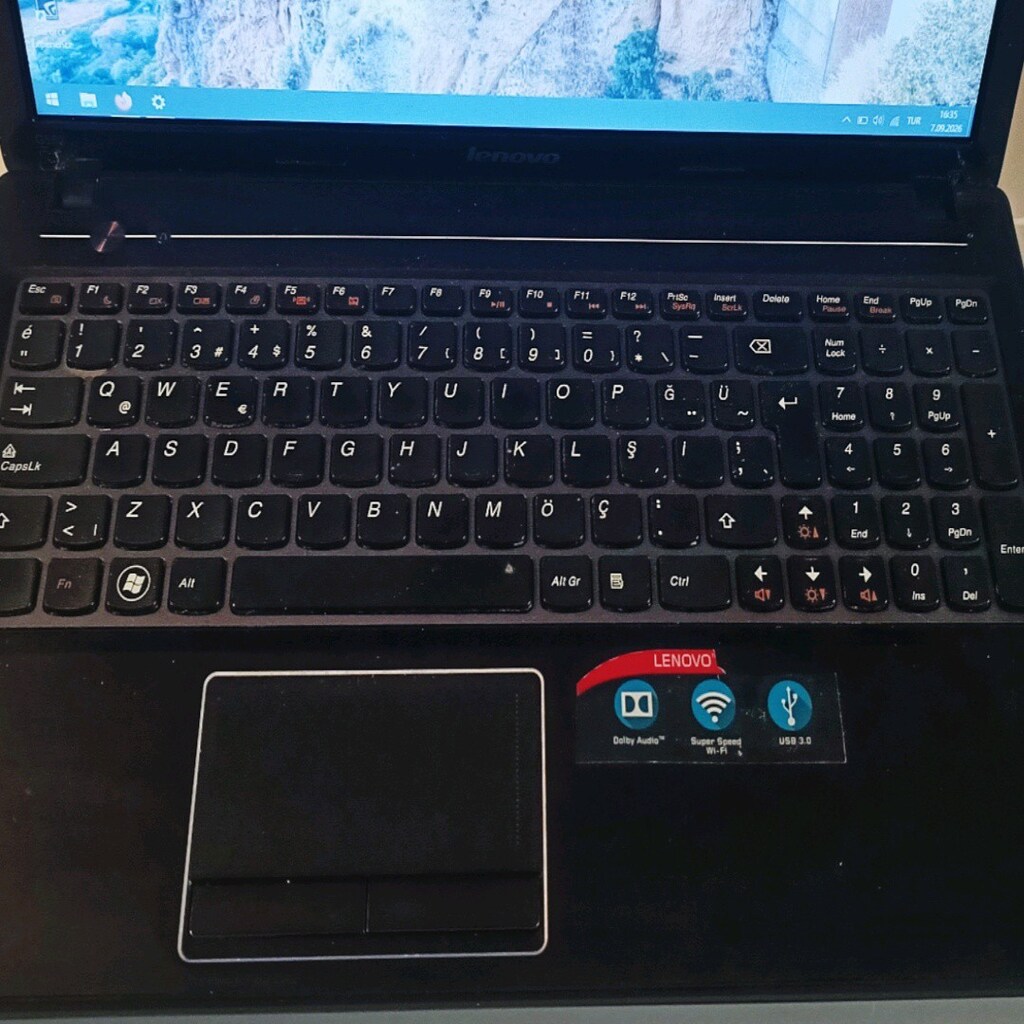 TEMİZ LAPTOP NOTEBOOK BİLGİSAYAR - 2