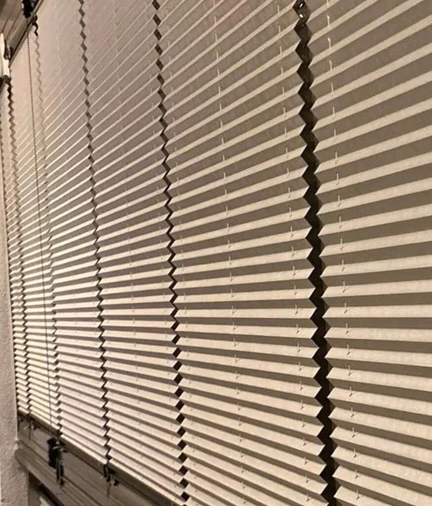 Cam balkon plise perde - 8