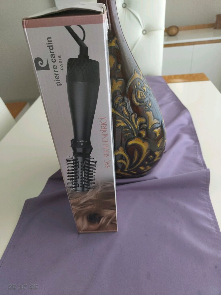 Pierre Cardin saç şekillendirici sıfır kutusunda adetli ürün - 3