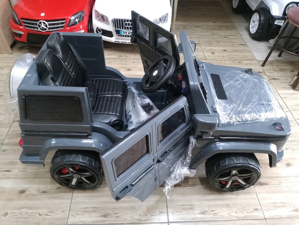 İNCİ AKÜLÜ ARABA (SIFIR) 12V KUMANDALI MERCEDES BRABUS - 5