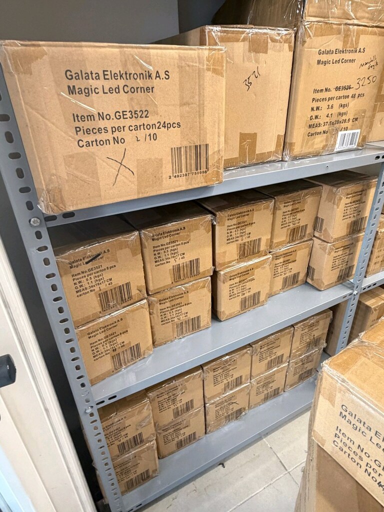 çelik raf depo rafı oto yedek parça rafı ikinci el raf çıkma 93 x31 - 7