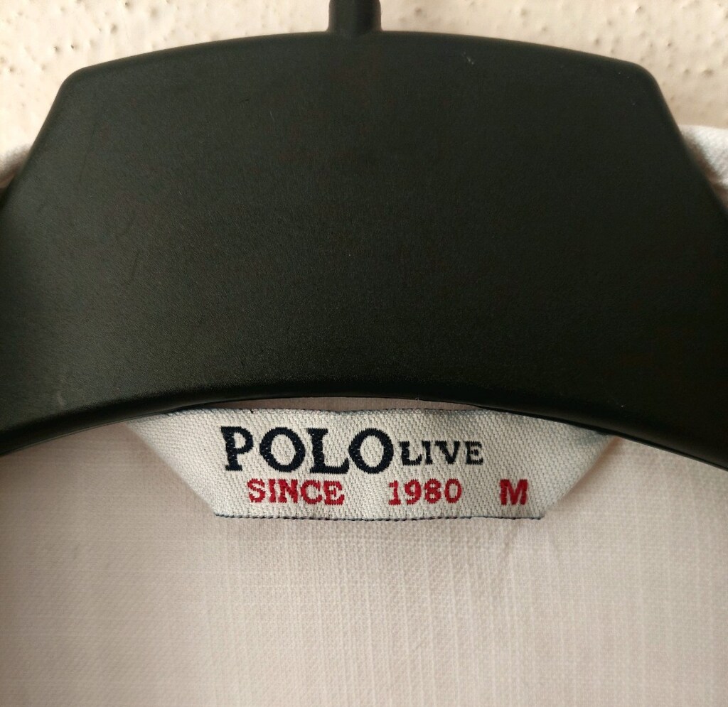 POLO Gizli düğme şerit Gömlek Tunik - 9