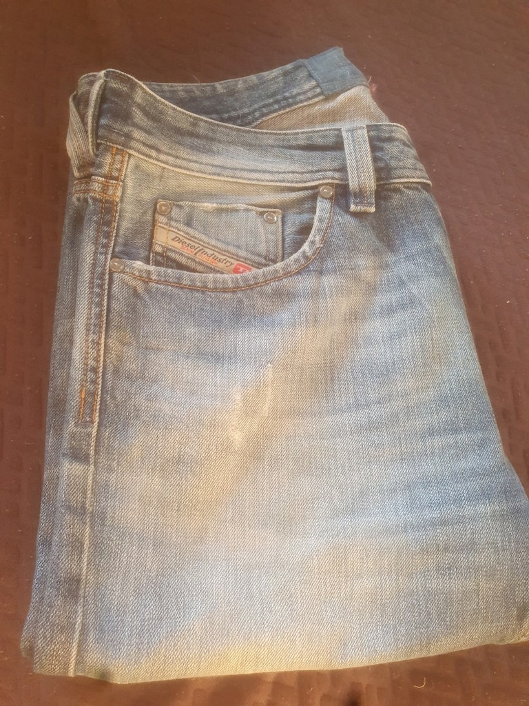 Orjinal diesel kot pantolon