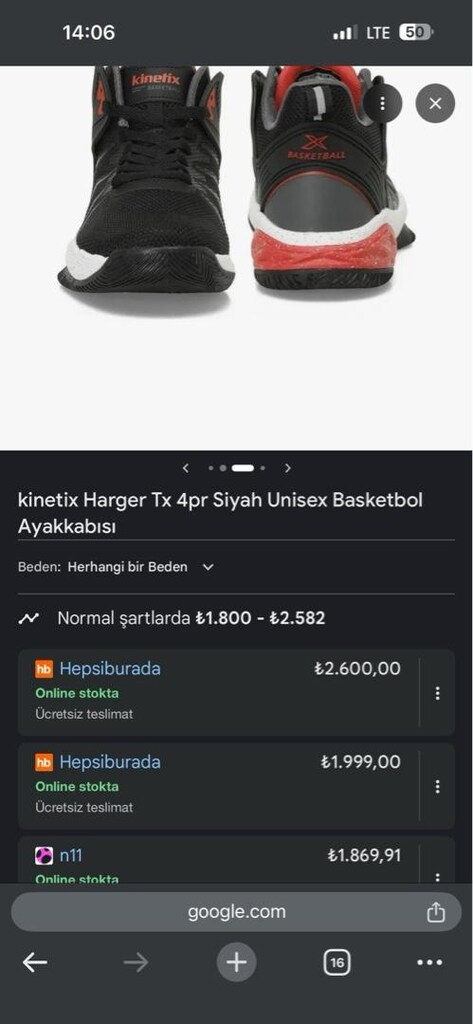 SIFIR KINETIX AYAKKABI - 7