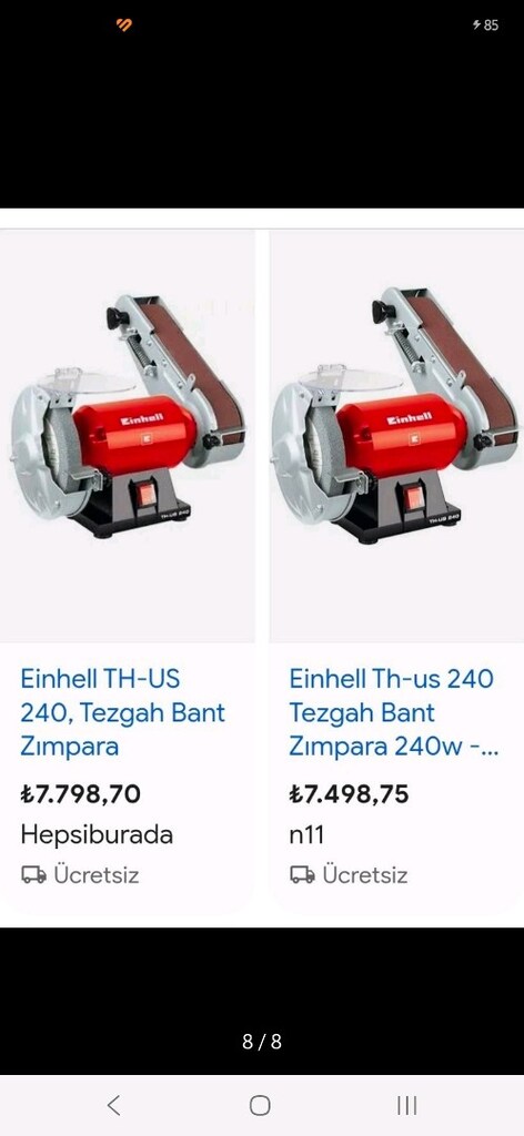Taşlama Motoru Einhell - 7