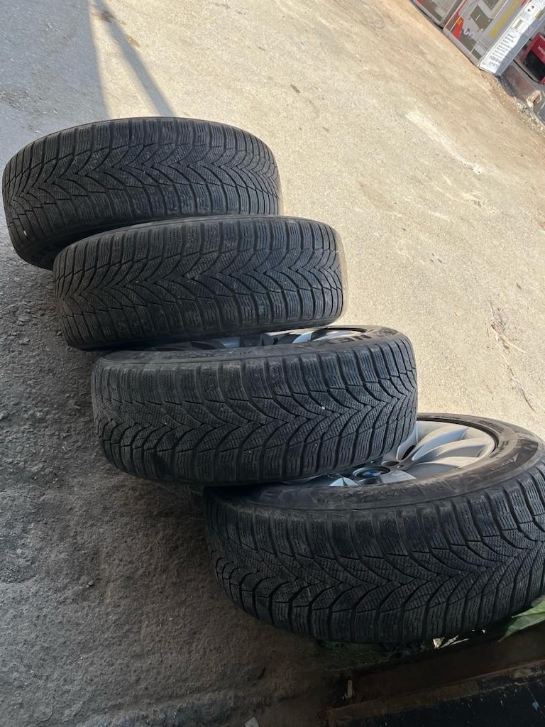 Bmv E60 ın orjinal jant ları 5x120 17 jant dır kırık yoktur - 3
