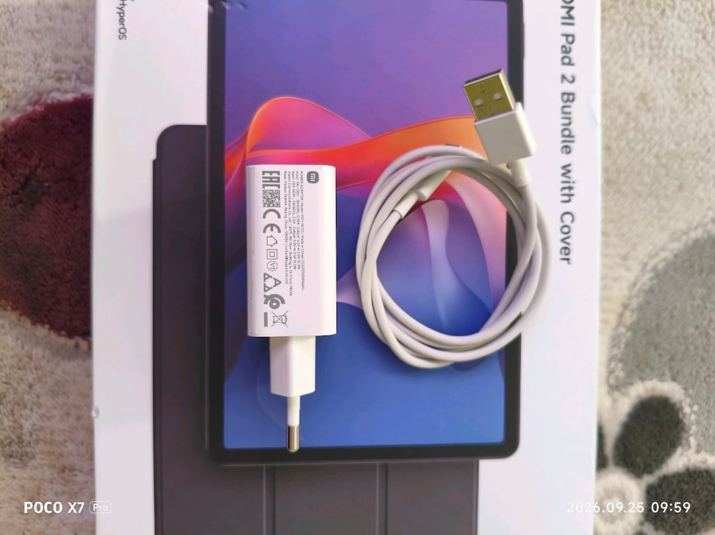 Xiaomi Redmi Pad 2 8/256 Temiz - 3
