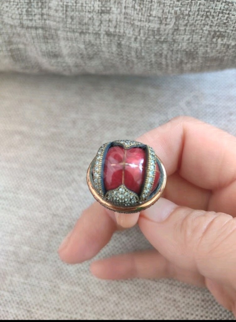Lost Silver marka özel yapım erkek yüzüğü - 2