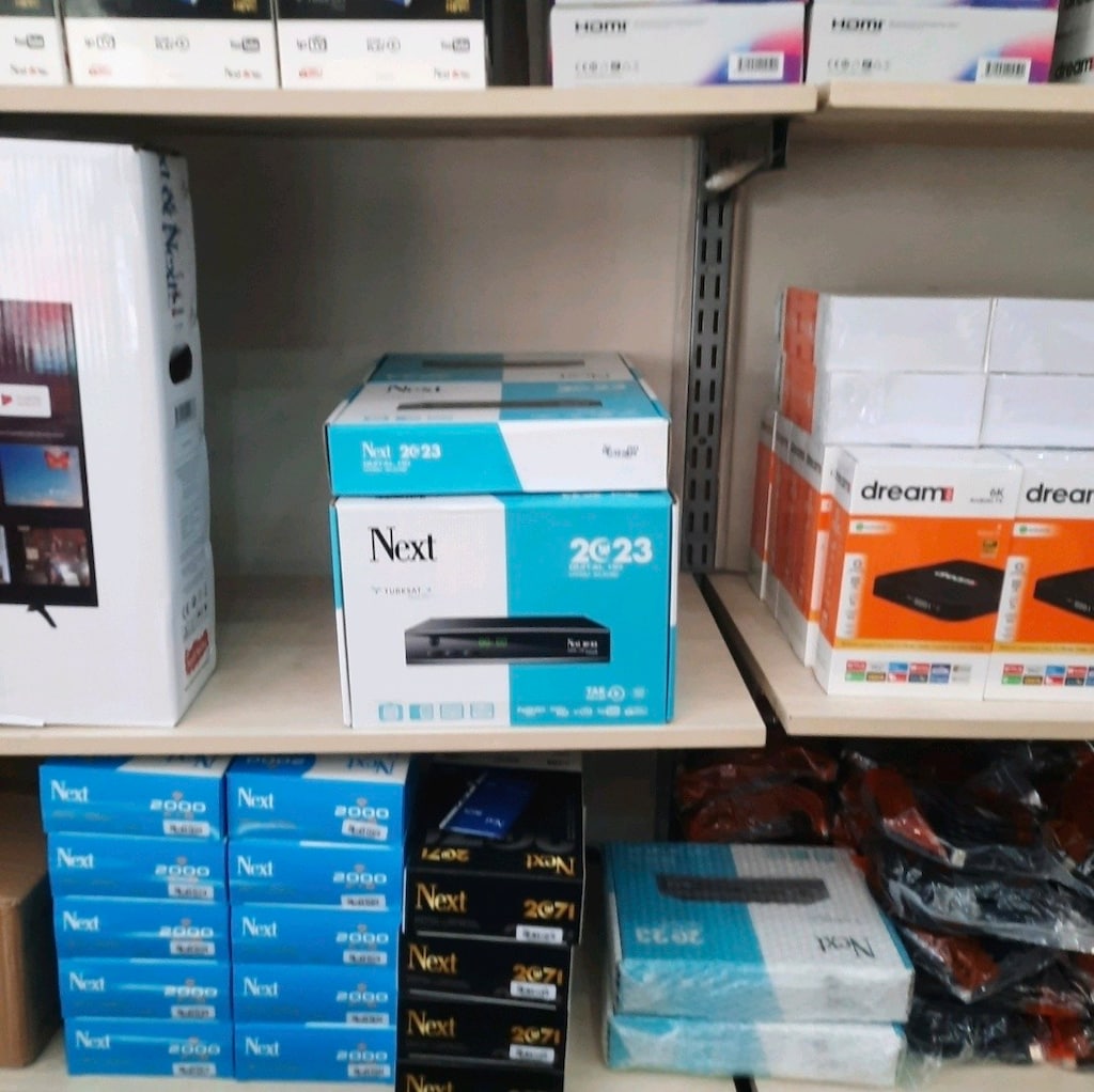 Next 2023 Masaüstü MPEG4 HD Uydu Alıcısı - 3