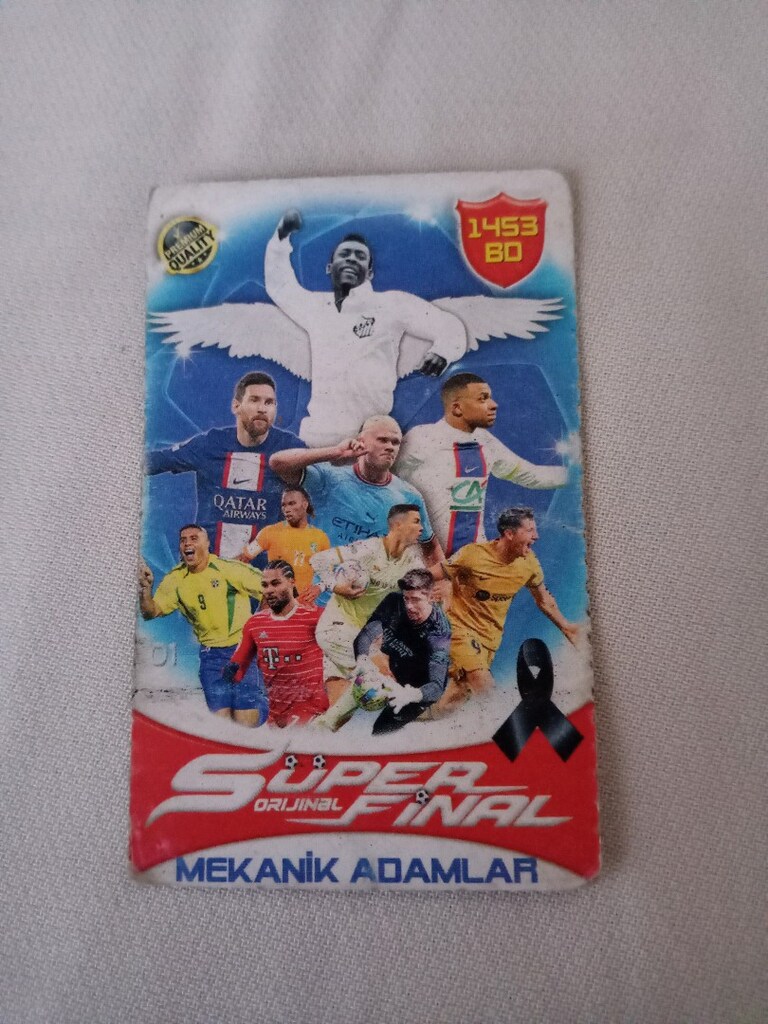 futbolcu kartı - 3