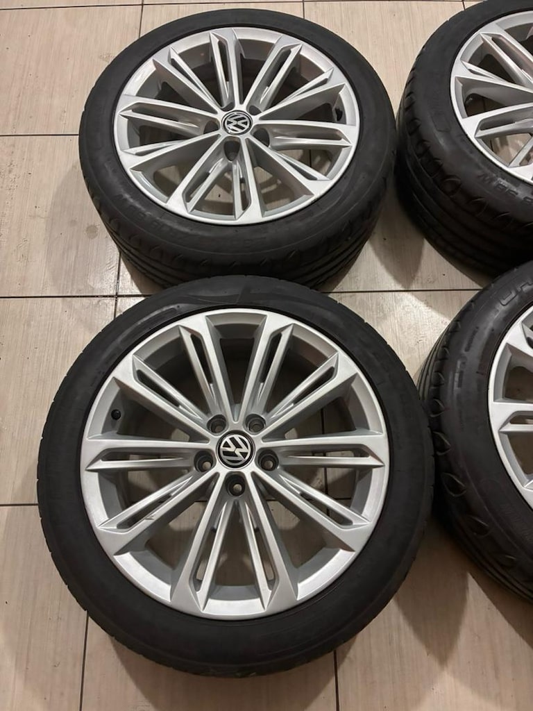 Volkswagen Jant ve Lastik Seti 18 İNÇ VERONA JANT LASTİK - 2