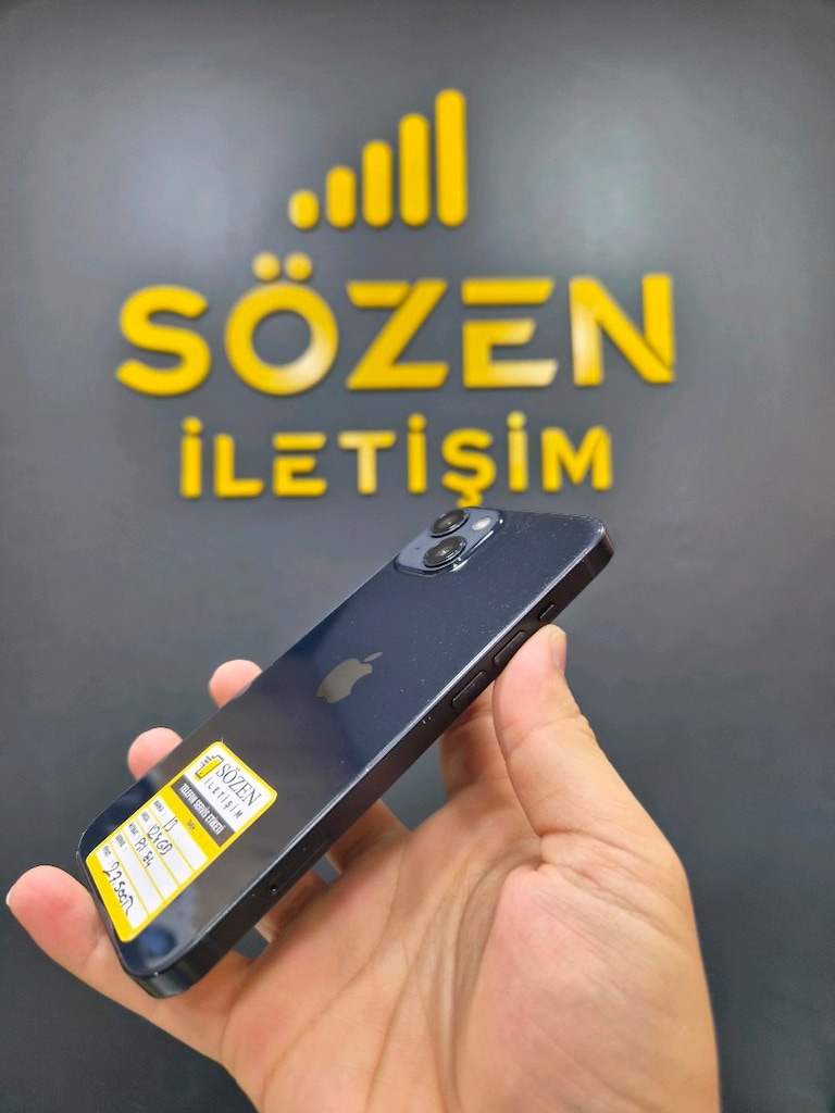 SÖZEN İLETİŞİM İPHONE 13 128GB PİL 84 KUTU FATURALI YURTİÇİ - 2