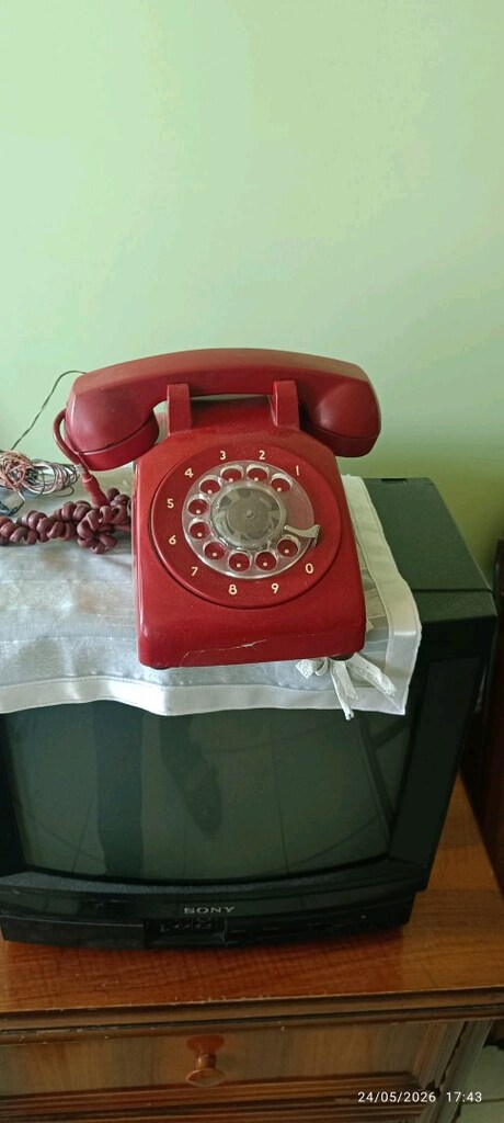 antika telefon - 2