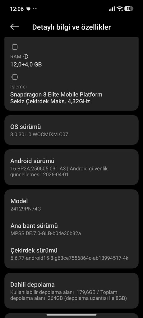 Xiaomi 15 (Yurt içi + Faturalı + Garantisi devam ediyor) - 16