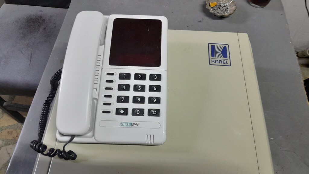KAREL TELEFON SANTRALI MS48 4-12 OP48 KONSOLLU SERVIS GARANTILI - 2